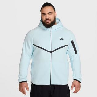 Nike Chandail &agrave; capuchon et fermeture &eacute;clair compl&egrave;te Tech Fleece Windrunner pour hommes