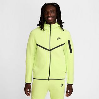 Nike Chandail &agrave; capuchon et fermeture &eacute;clair compl&egrave;te Tech Fleece Windrunner pour hommes