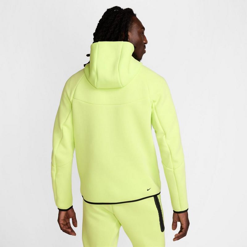 Nike Chandail &agrave; capuchon et fermeture &eacute;clair compl&egrave;te Tech Fleece Windrunner pour hommes