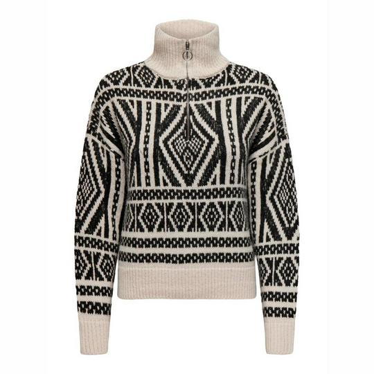 Only Women s Felicia Half-Zip Sweater