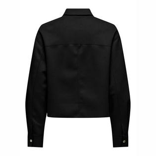 Only Women's Joline Faux Suede Shirt