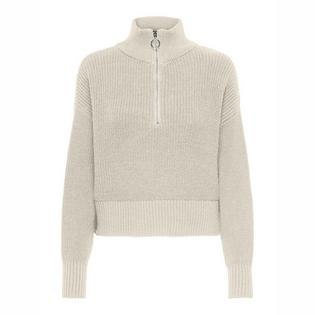 Only Women's Folly Half-Zip Sweater