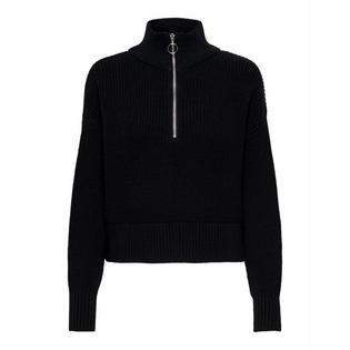 Only Women's Folly Half-Zip Sweater