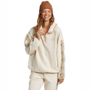 Billabong Women's Surf Adventure Half-Zip Hoodie