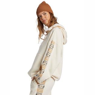 Billabong Chandail &agrave; capuchon &agrave; demi-glissi&egrave;re Surf Adventure pour femmes