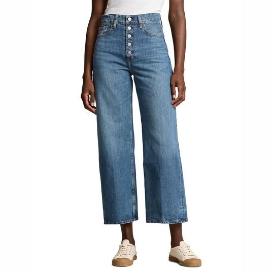 Polo Ralph Lauren Women s Wide Leg Crop Jean