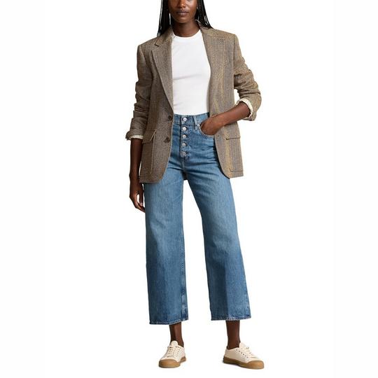 POLO Ralph Lauren【現行】 WideReg Crop Jeans High-Rise Wide-Leg Crop Jean