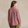 Women s Relaxed Fit Plaid Cotton Shirt
