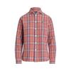 Women s Relaxed Fit Plaid Cotton Shirt