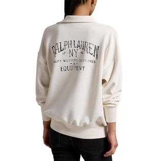 Polo Ralph Lauren Chandail en molleton graphique pour femmes