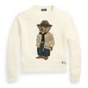 Women s Polo Bear Cotton Crew Neck Sweater