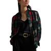 Women s Slim Fit Patchwork Cotton Shirt