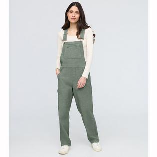  Women's Stretch Canvas Overall