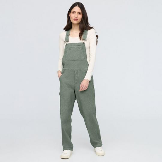 DUER Women s Stretch Canvas Overall