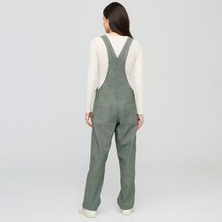 DUER Salopette en toile extensible pour femmes