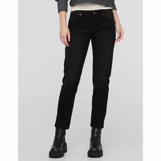 DUER Jean Tech Fleece Denim Girlfriend pour femmes