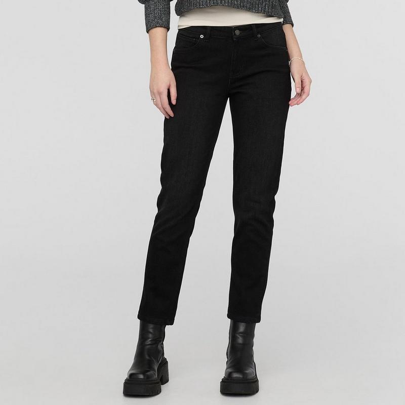 DUER Jean Tech Fleece Denim Girlfriend pour femmes