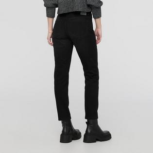 DUER Jean Tech Fleece Denim Girlfriend pour femmes