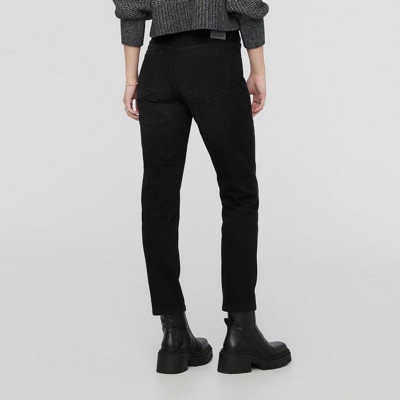 DUER Jean Tech Fleece Denim Girlfriend pour femmes
