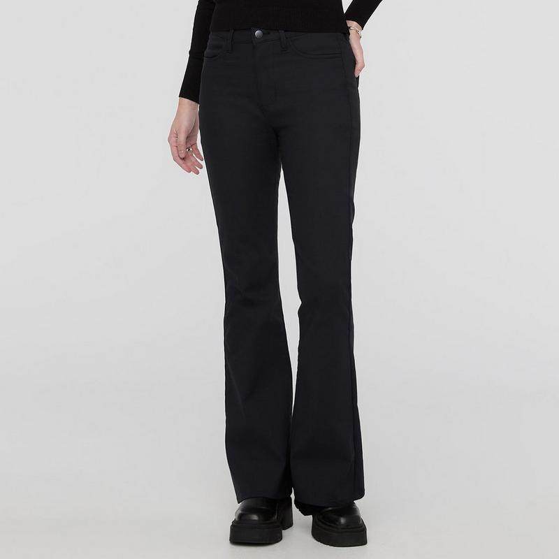 DUER Pantalon &eacute;vas&eacute; &agrave; taille haute NuStretch pour femmes