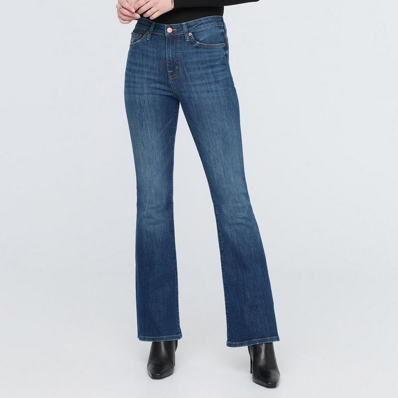 DUER Jean &eacute;vas&eacute; taille haute Performance Denim pour femmes