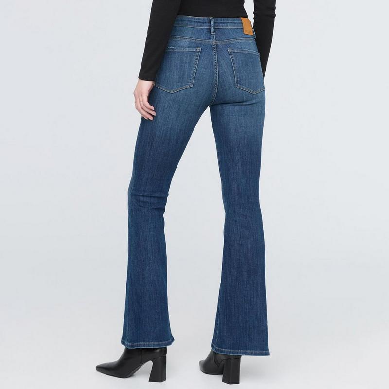 DUER Jean &eacute;vas&eacute; taille haute Performance Denim pour femmes