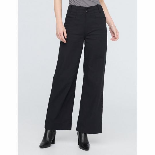 DUER Women s NuStretch High Rise Trouser Pant