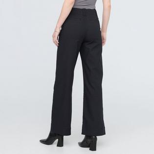 DUER Women's NuStretch High Rise Trouser Pant