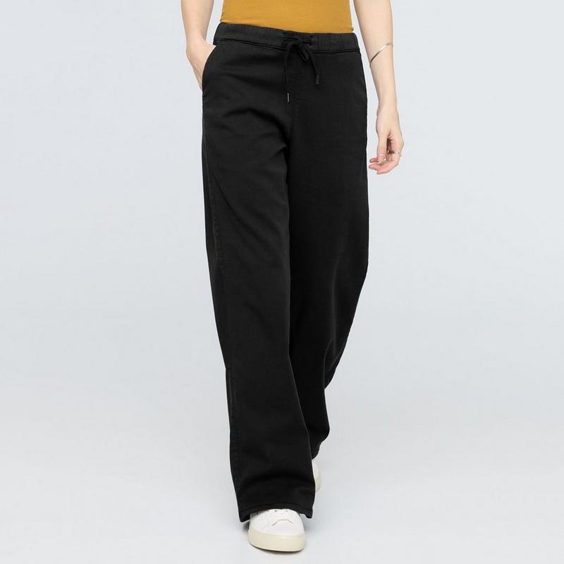 DUER Pantalon &agrave; jambe large No Sweat pour femmes