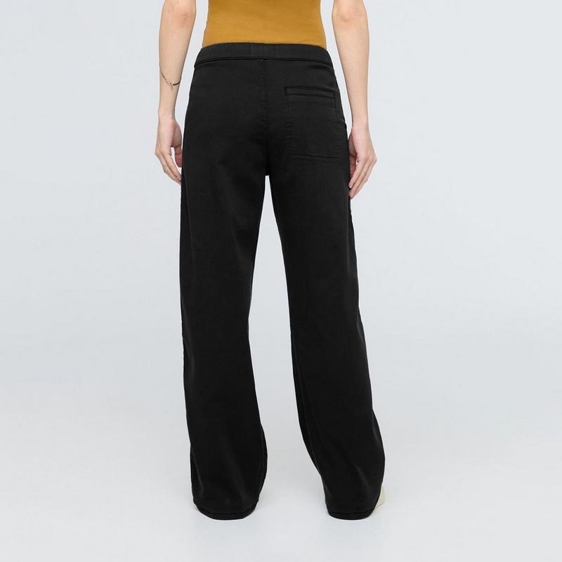DUER Pantalon &agrave; jambe large No Sweat pour femmes