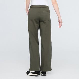 DUER Pantalon &agrave; jambe large No Sweat pour femmes