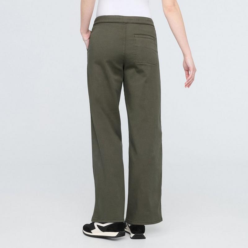 DUER Pantalon &agrave; jambe large No Sweat pour femmes