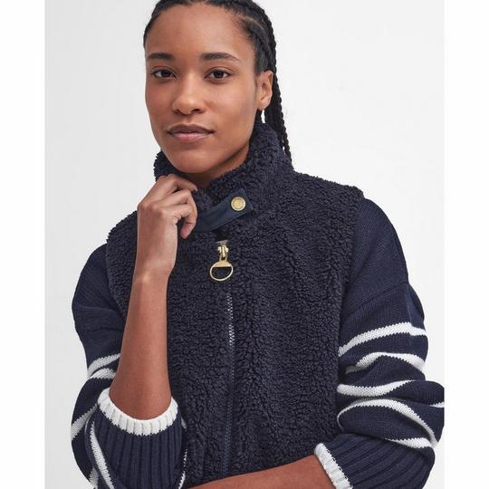 Women's Elisha Fleece Vest | Barbour | Sporting Life Online