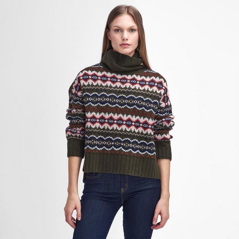 Barbour Chandail en tricot Helene pour femmes