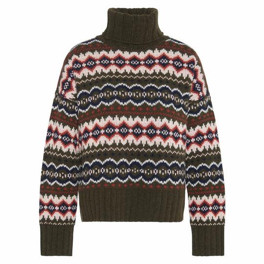 Barbour Helen Knitted Jumper Women s S Multi