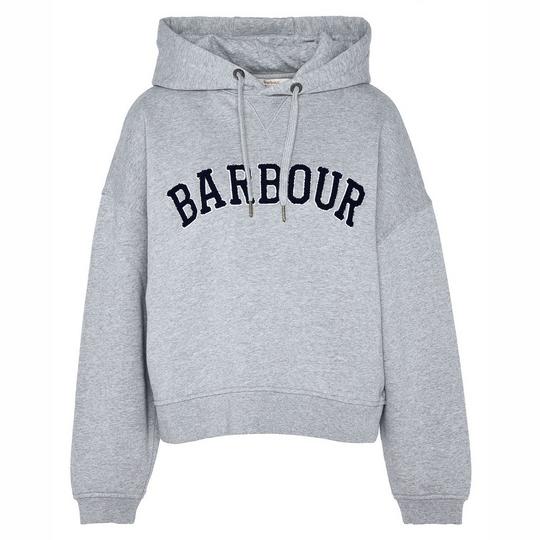 Barbour ladies hoodie clearance
