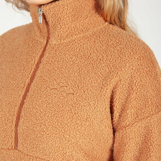 Teddy sherpa pullover online