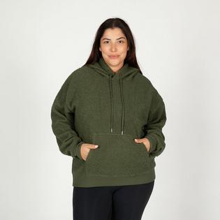  Women's Chlo Teddy Sherpa Relaxed Hoodie