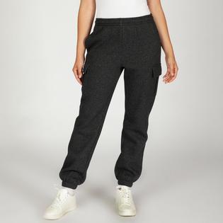  Women's Nova Premium Fleece Relaxed Cargo Sweatpant