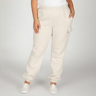  Women's Nova Premium Fleece Relaxed Cargo Sweatpant