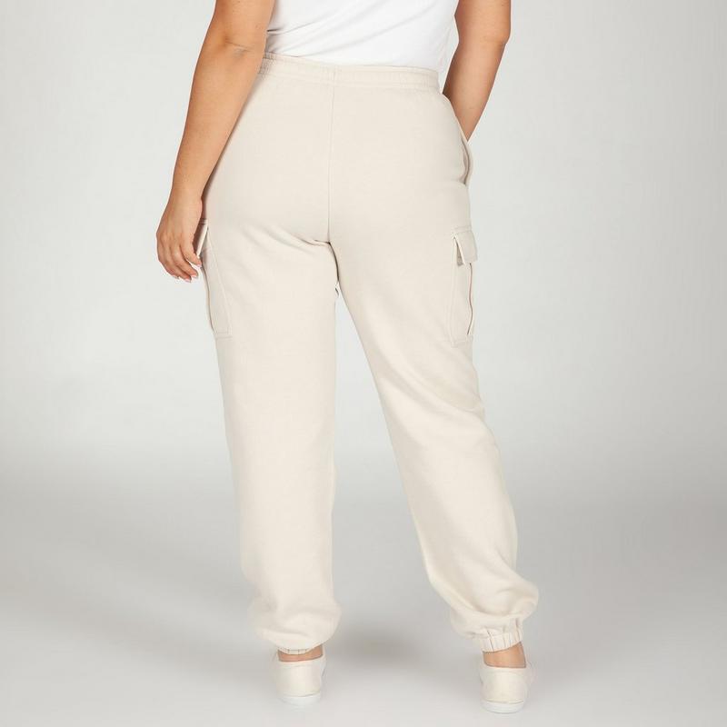 Lazypants Women's Nova Premium Fleece Relaxed Cargo Sweatpant