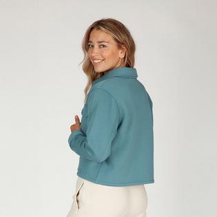 Lazypants Women's Jenny Premium Fleece Relaxed Overshirt