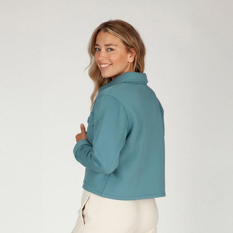 Lazypants Surchemise d&eacute;contract&eacute;e en molleton Jenny pour femmes