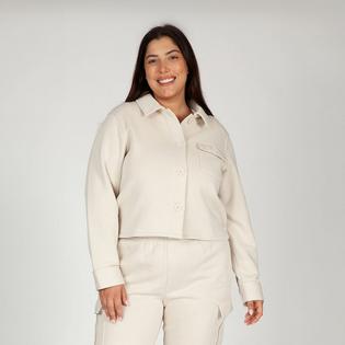 Lazypants Women's Jenny Premium Fleece Relaxed Overshirt
