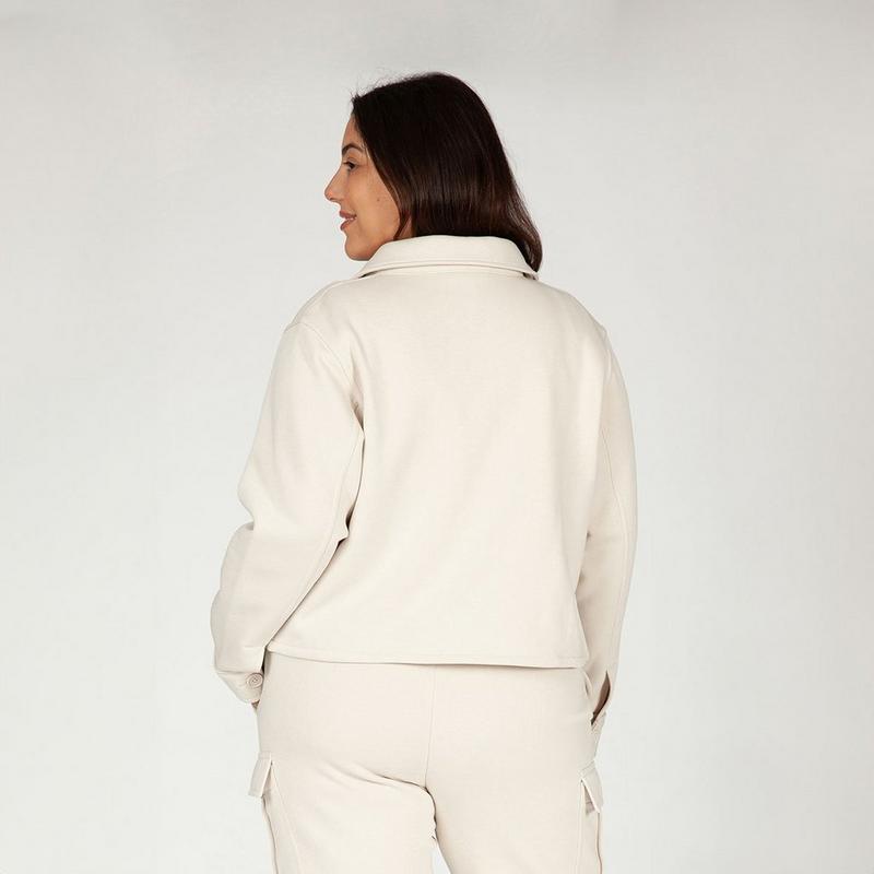 Lazypants Surchemise d&eacute;contract&eacute;e en molleton Jenny pour femmes