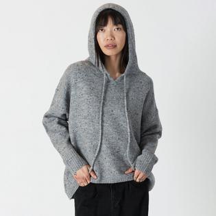 Lyla + Luxe Women's Charlie Knit Hoodie