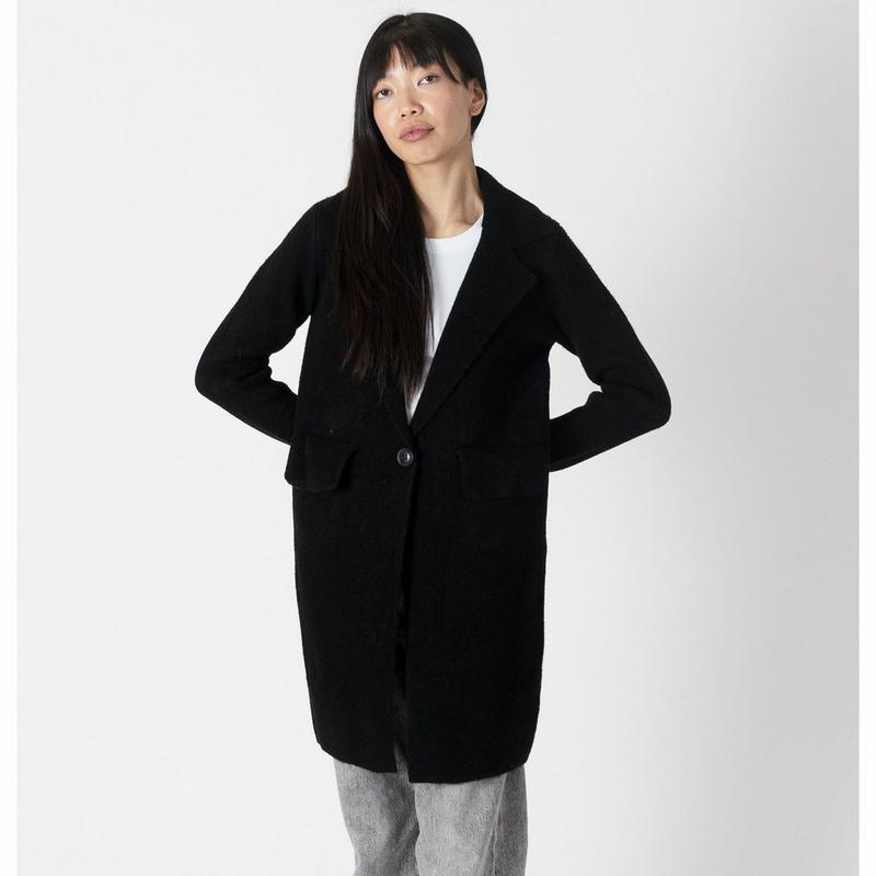 Lyla + Luxe Manteau en tricot Fiona pour femmes