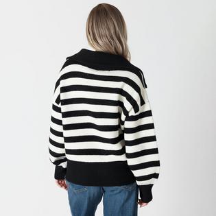 Lyla + Luxe Women's James Full-Zip Sweater