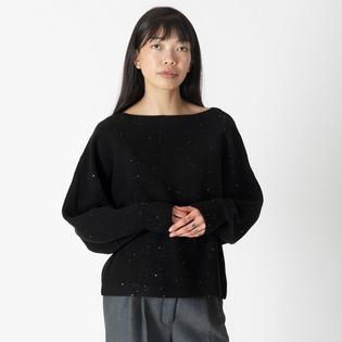 Lyla + Luxe Women's Nobu Sparkle Sweater
