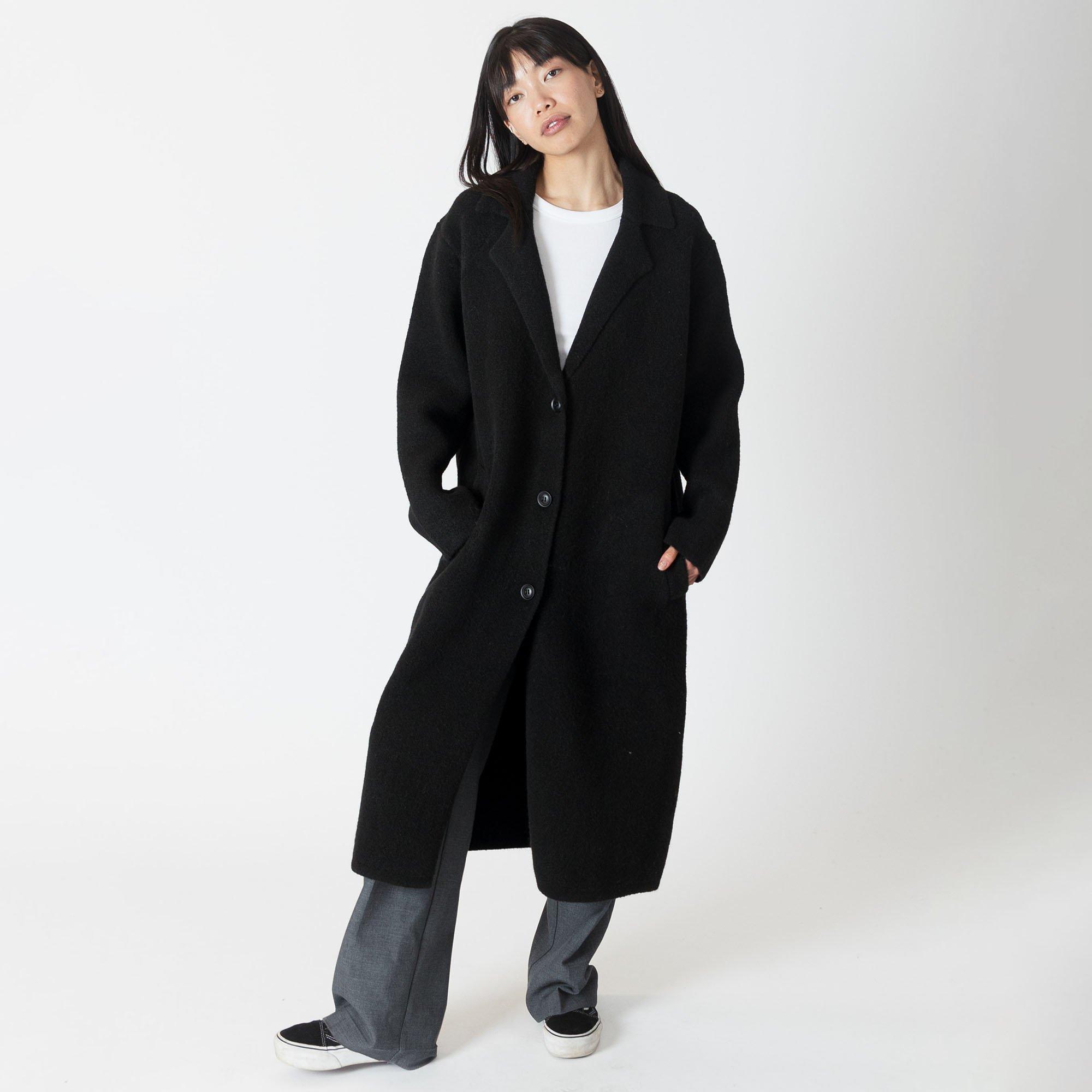 極美品 TAIGALIONA HAPPI COAT XL 黒 極美品 TAIGALIONA HAPPI COAT XL 黒